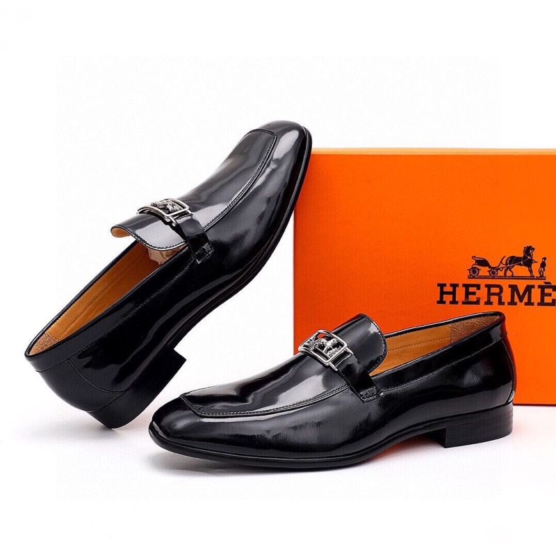 Hermes Leather Shoes